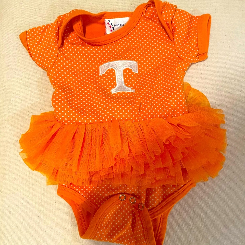 Tennessee VOLS onesie 6 months